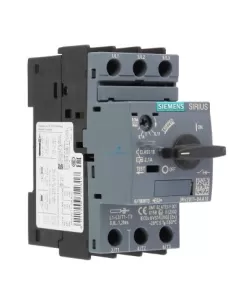 Siemens 3rv20110aa10 interruptor automático de protección del motor s00, 0.11..0.16a